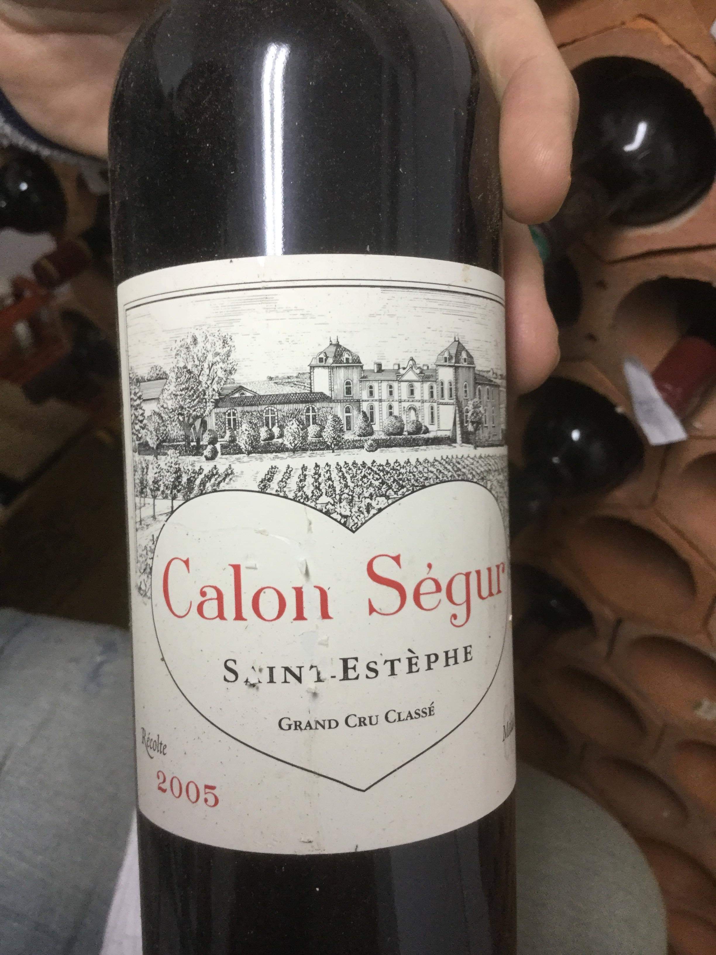 Calon Segur Grand Cru Classe