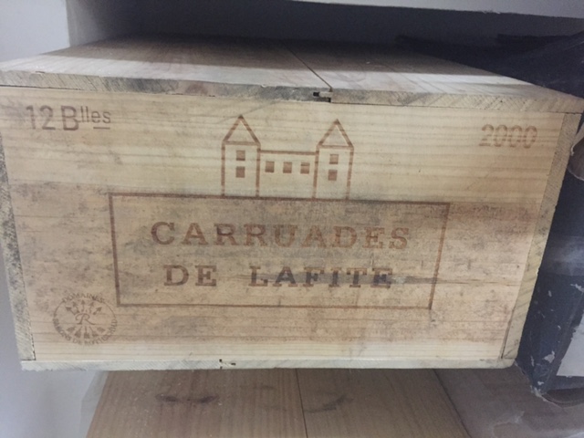 Chateau Lafite Rothschild 'Carruades de Lafite'