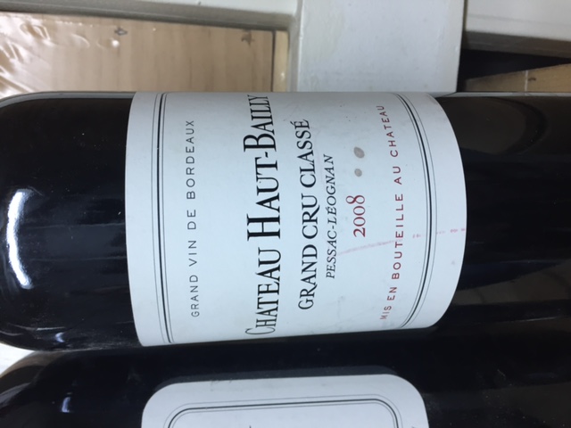 Chateau Haut-Bailly, Grand Cru Classe