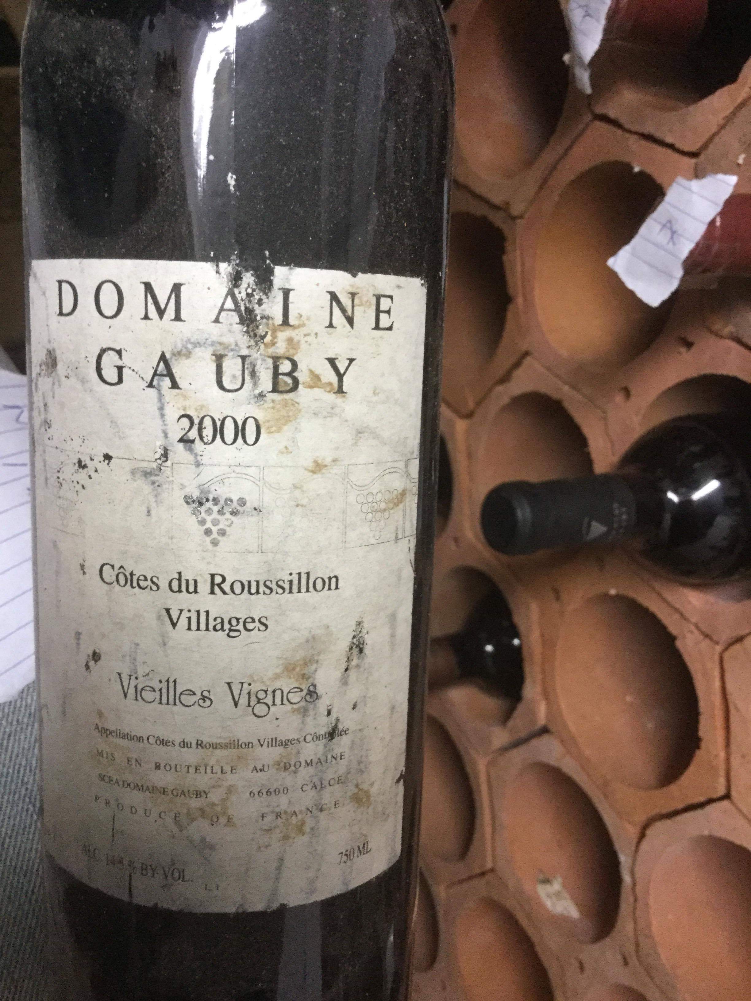 Domaine GAUBY, Cotes du Roussillion Villages, Vieilles Vignes