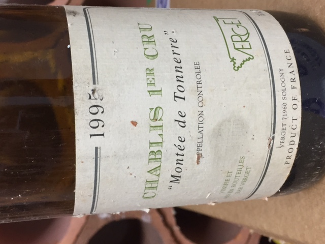 Chablis Montee de Tonnerre, Verget, 1er Cru