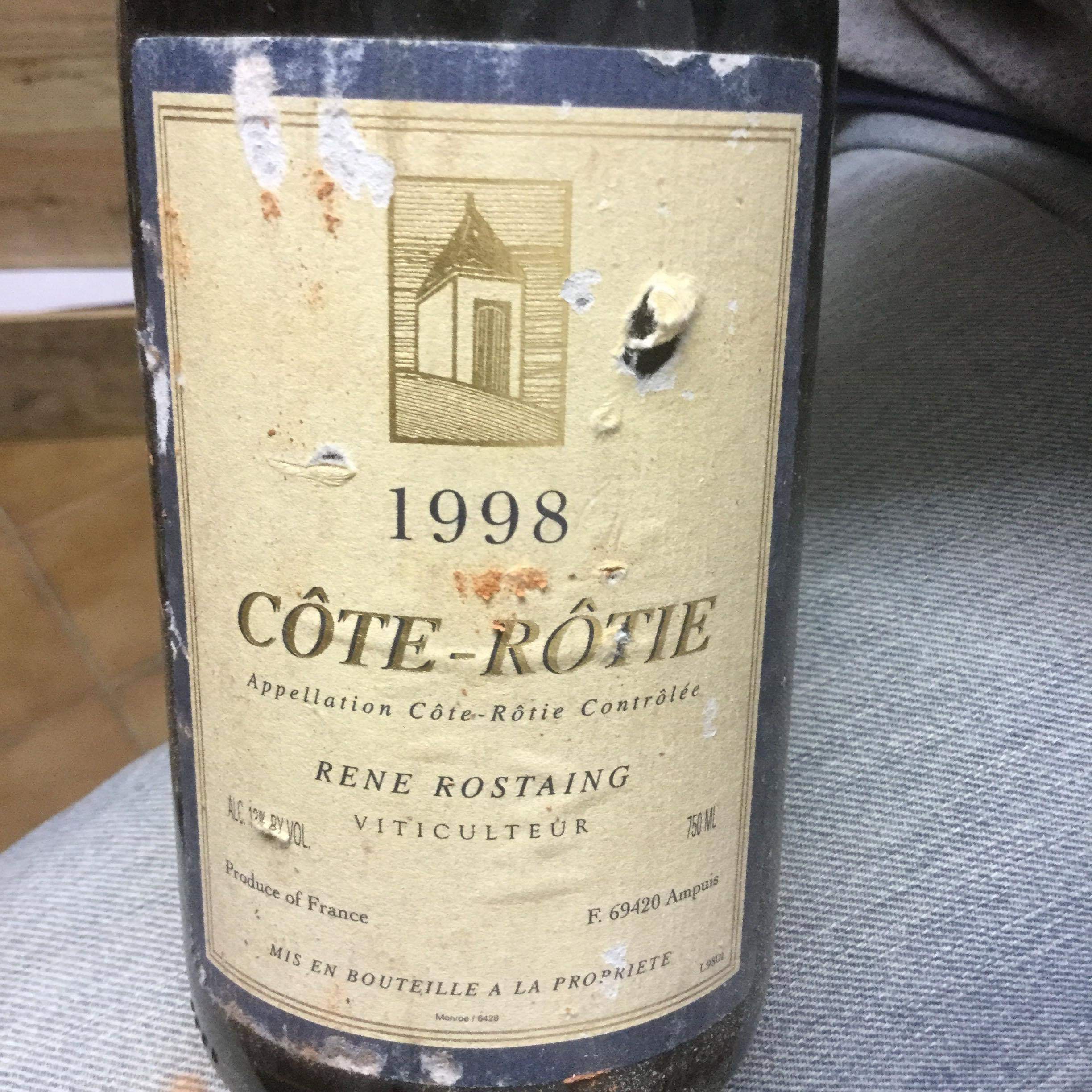 Cote-Rotie, Chateau Rene Rostaing