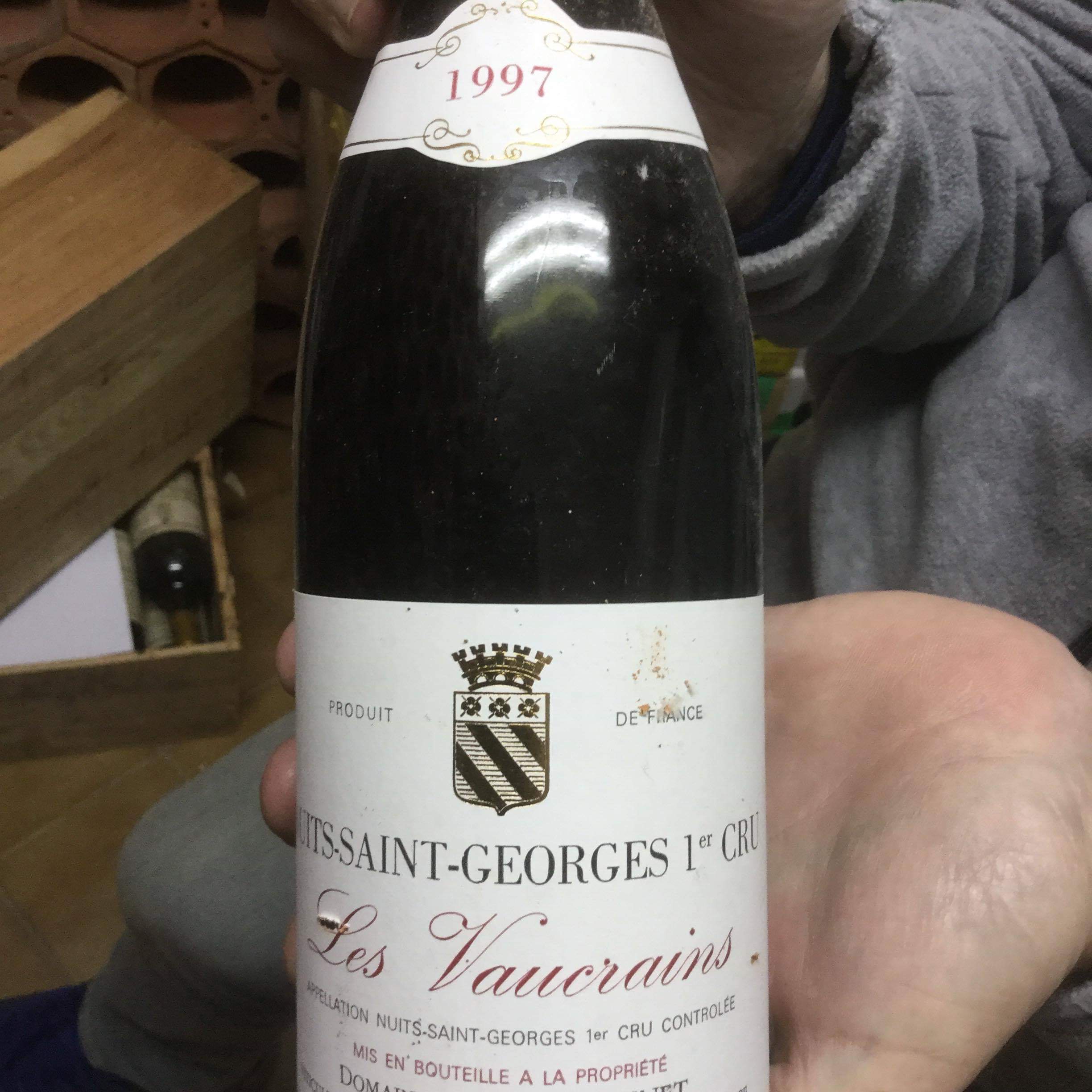 Domaine Robert Chevillon, Les Saint-Georege Nuit-Saint George, 1er Cru