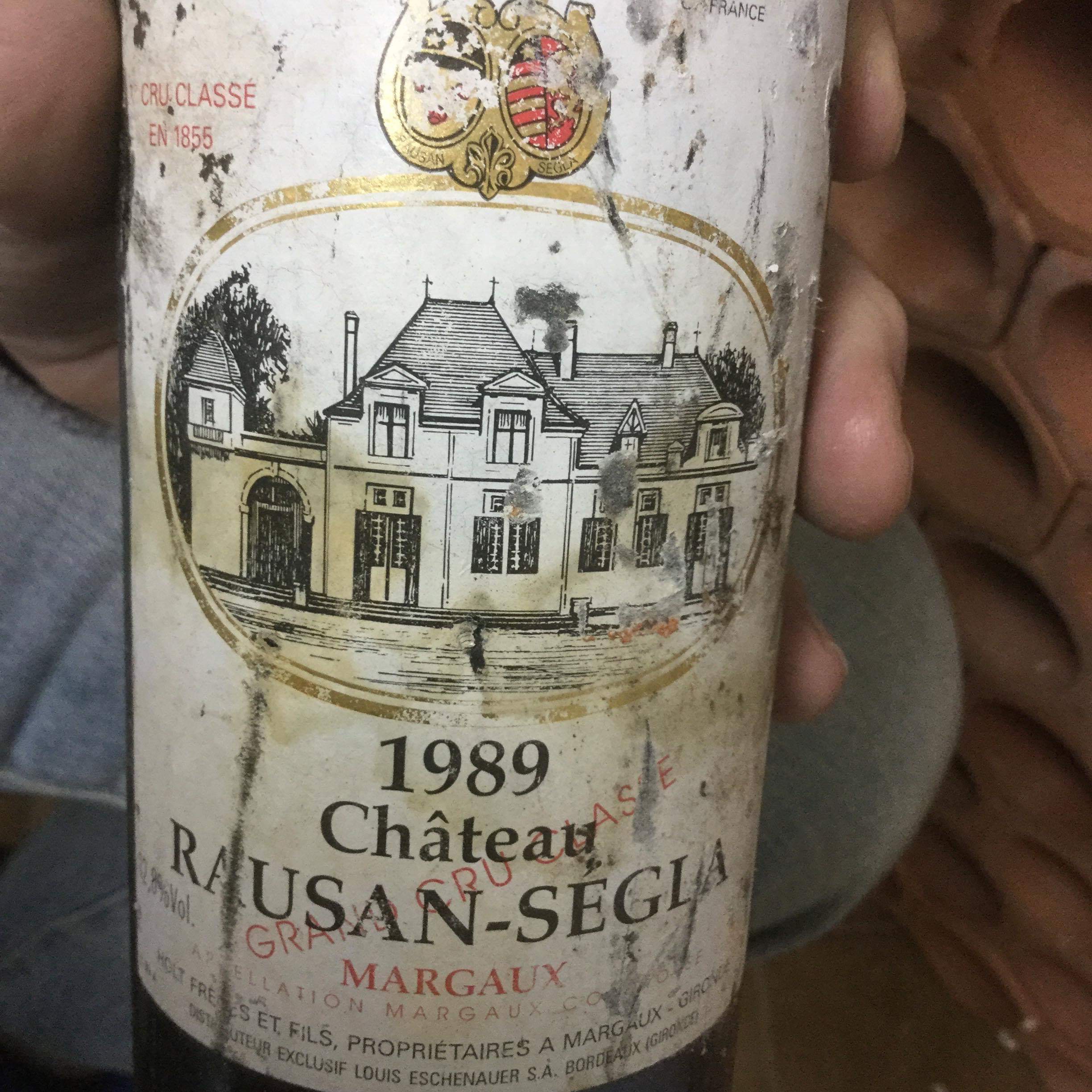 Chateau Rausan-Segla, Grand Cru Classe, Margaux