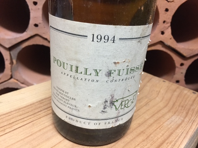 Verget, Tete de Cuvee Pouilly Fuisse