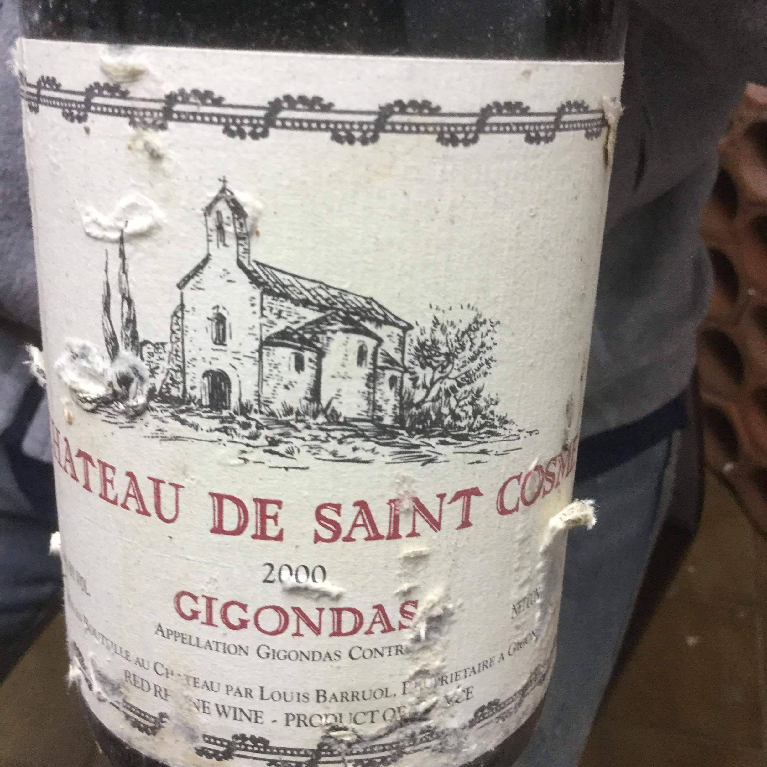 Chateau de Saint Cosme Gigondas, Rhone