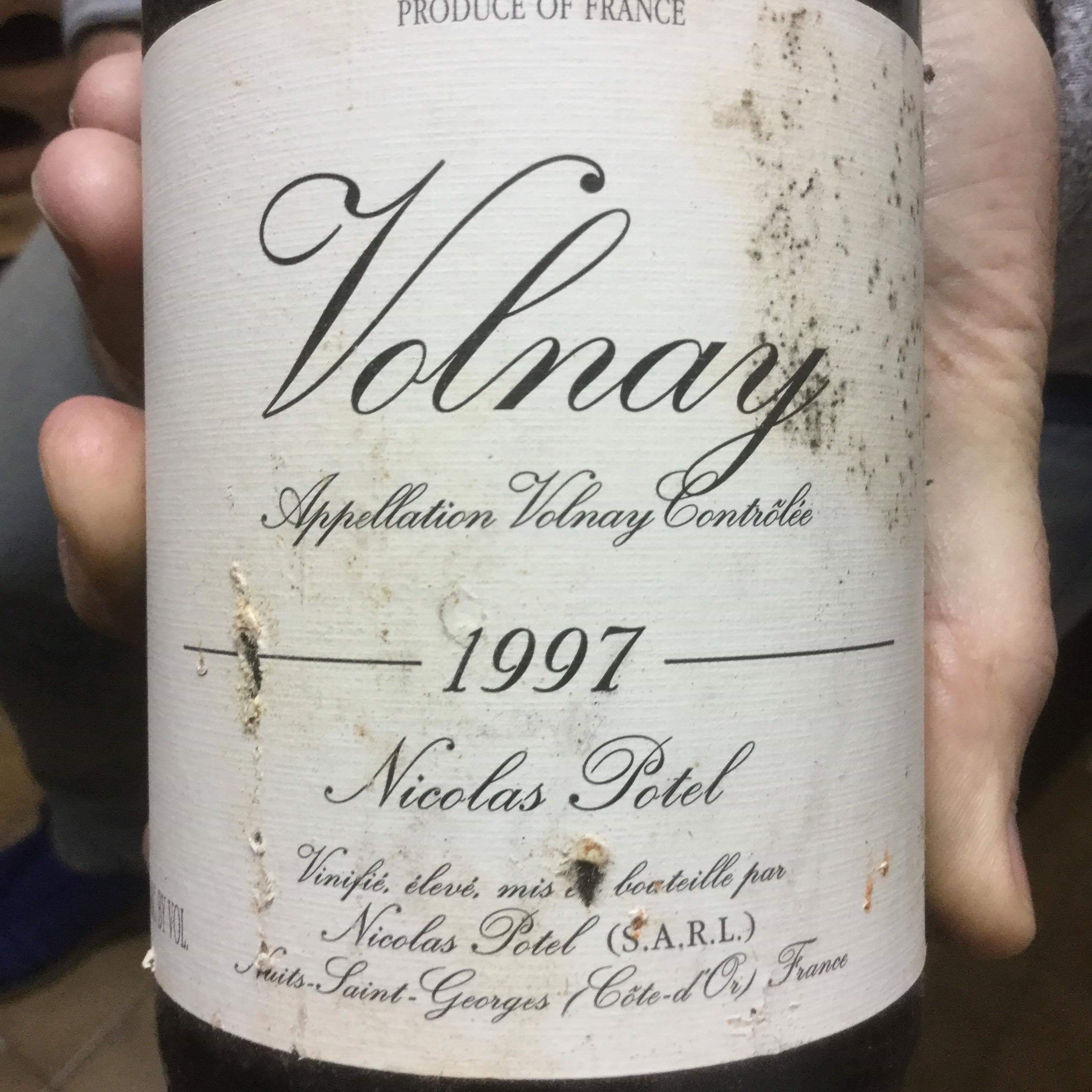 Nicolas Potel Volnay 1er Cru