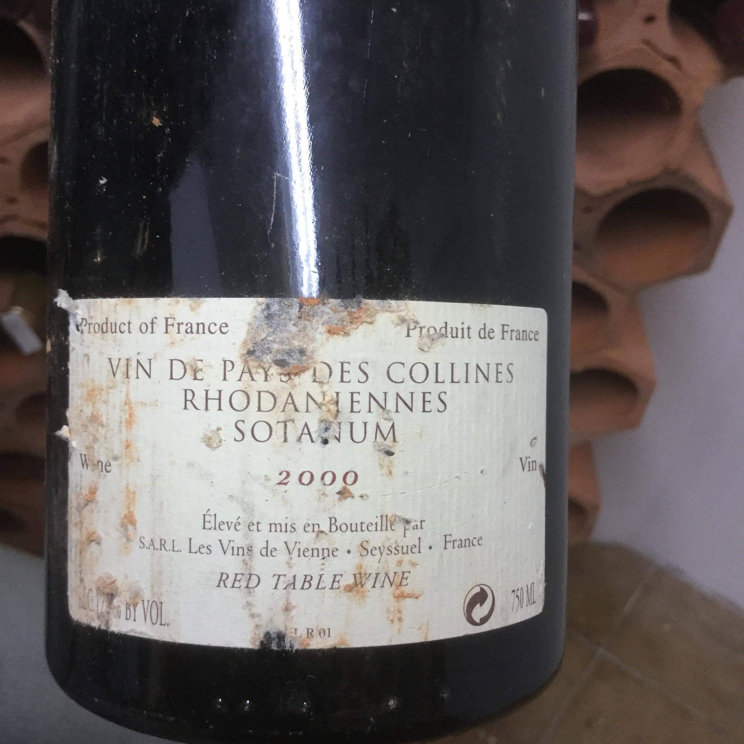 Vin de pays des Collines Rhodaniennes Sotanum