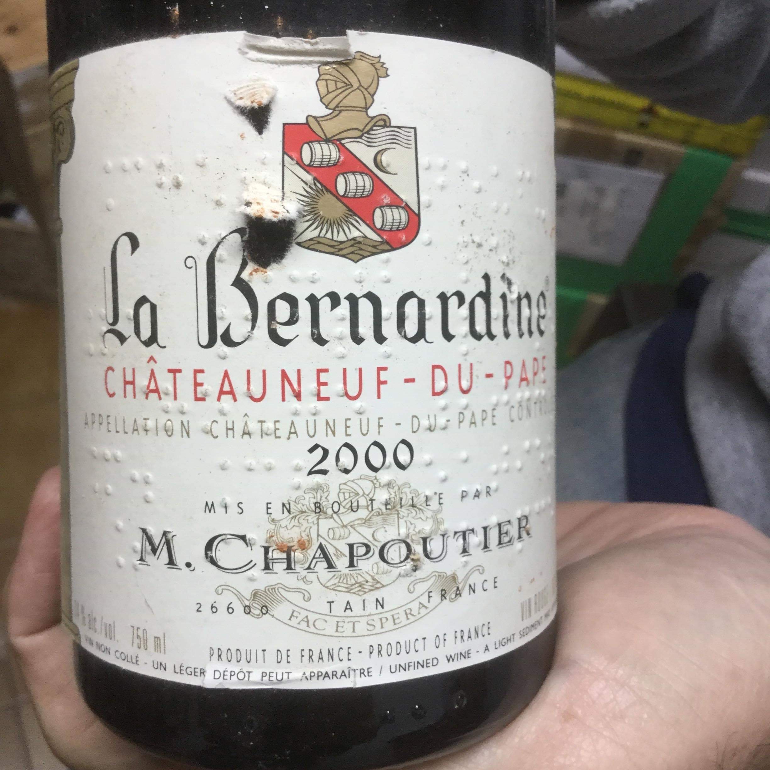 La Bernadine, Chateauneuf-du-pape