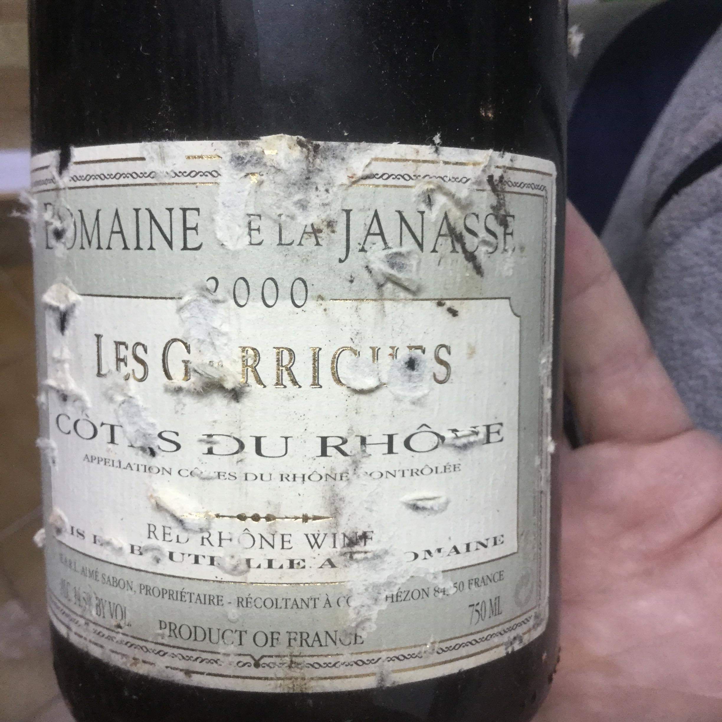 Domaine de la Janasse Côtes du Rhône Les Garrigues