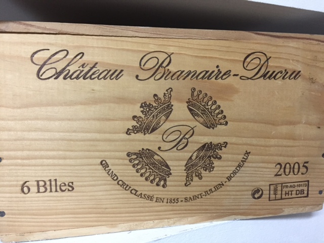 Chateau Branaire-Ducru Saint-Julien, France
