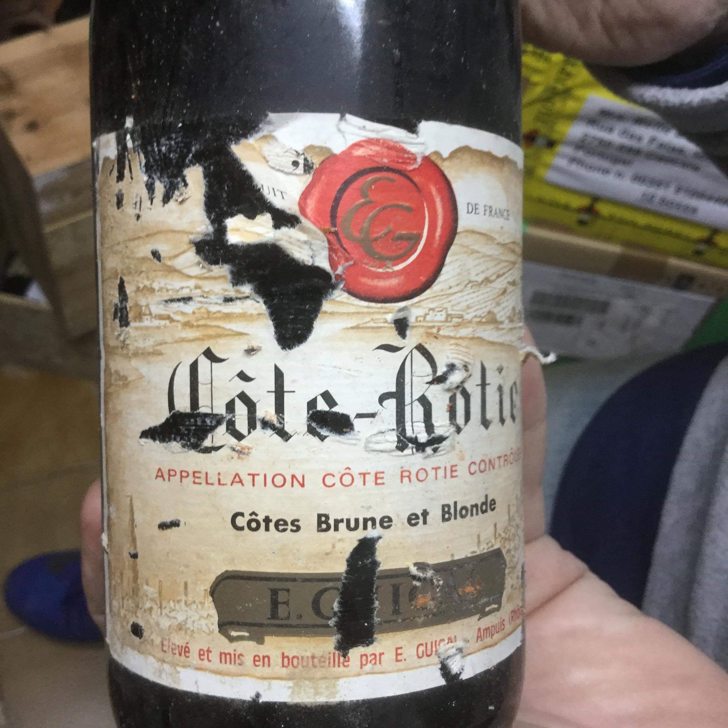 Cote-Rôtie, Côte Blonde, Domaine Rostang