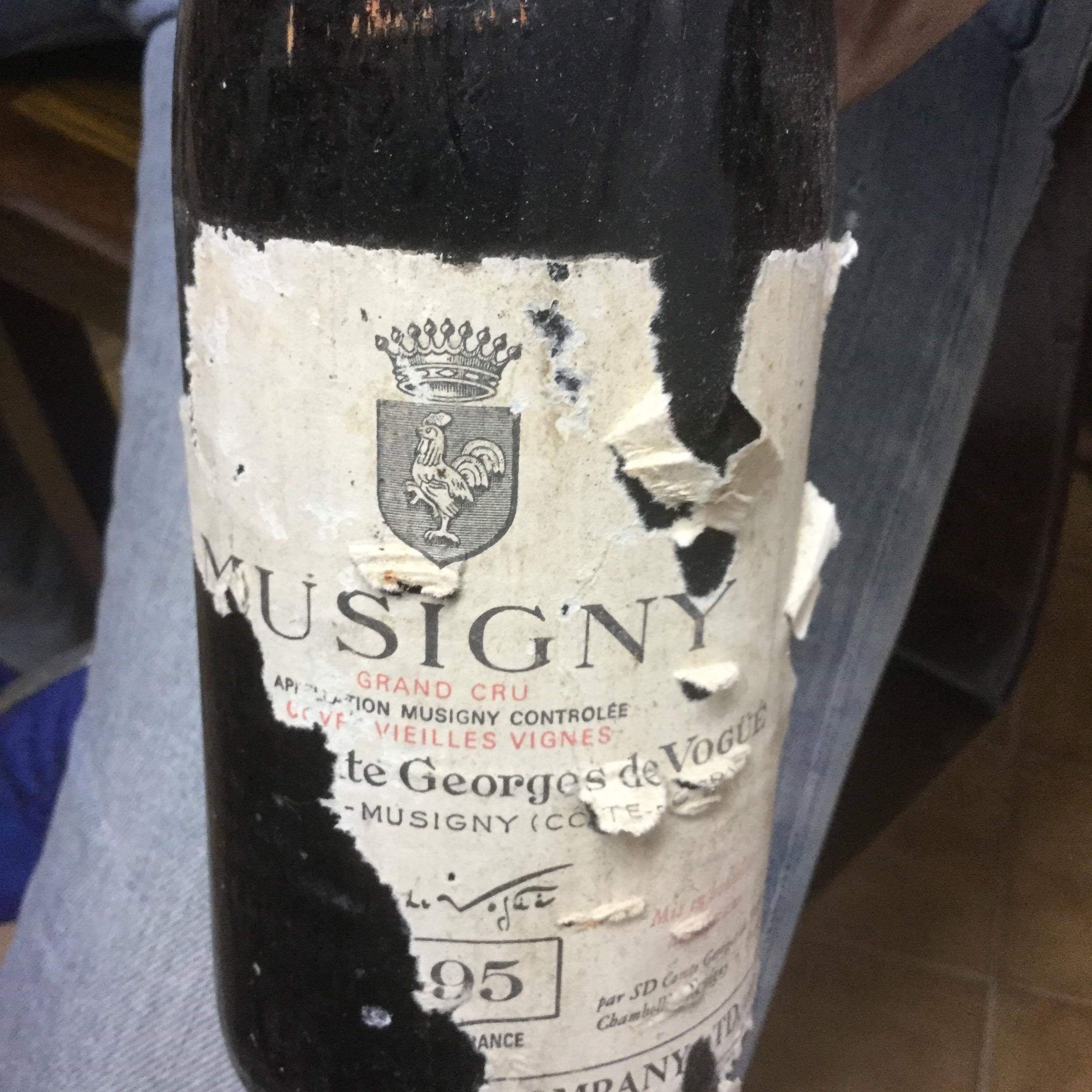 DOMAINE COMTE GEORGES DE VOGUE - MUSIGNY, GRAND CRU, VIEILLES VIGNES