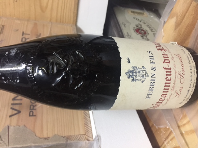 Chateauneuf-du-pape, Les Sinards