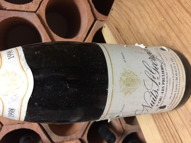 Nuits St George 1er Cru, Les Priliers, Lucien Boillot & Fils