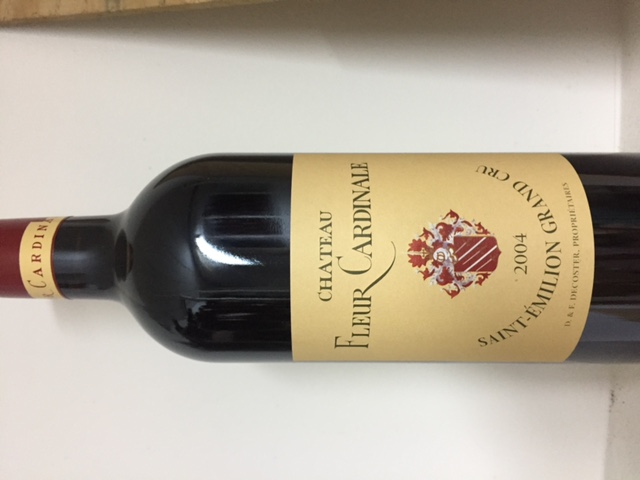 Chateau Fleur Cardinal Saint Emilion Grand Cru Classe