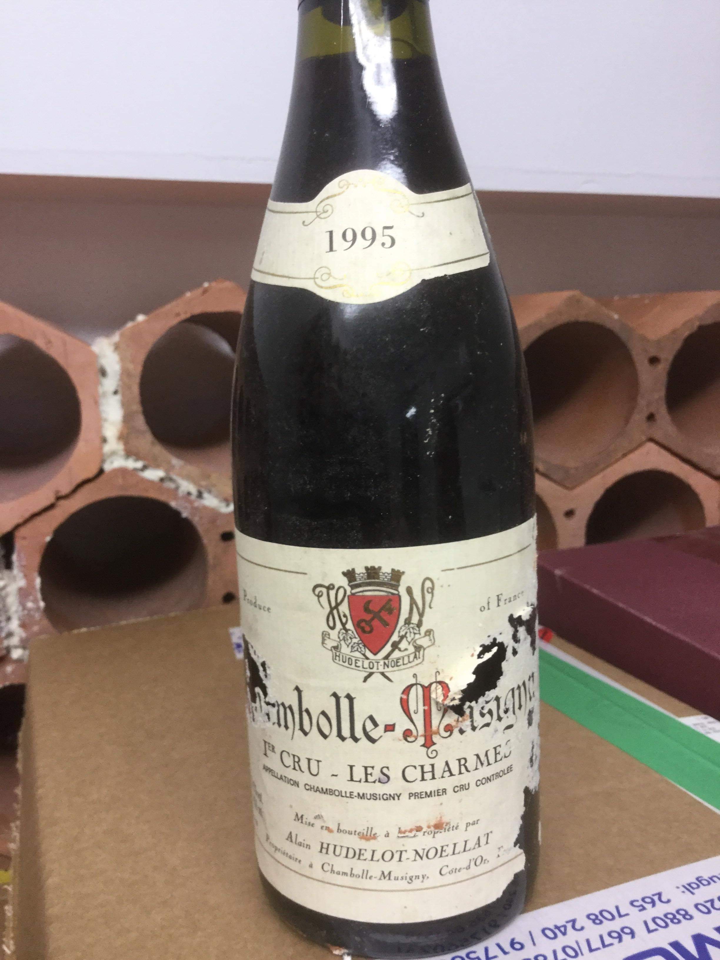 Chambolle-Musigny 1er Cru- Les Charmes, Hudelot-Noellat
