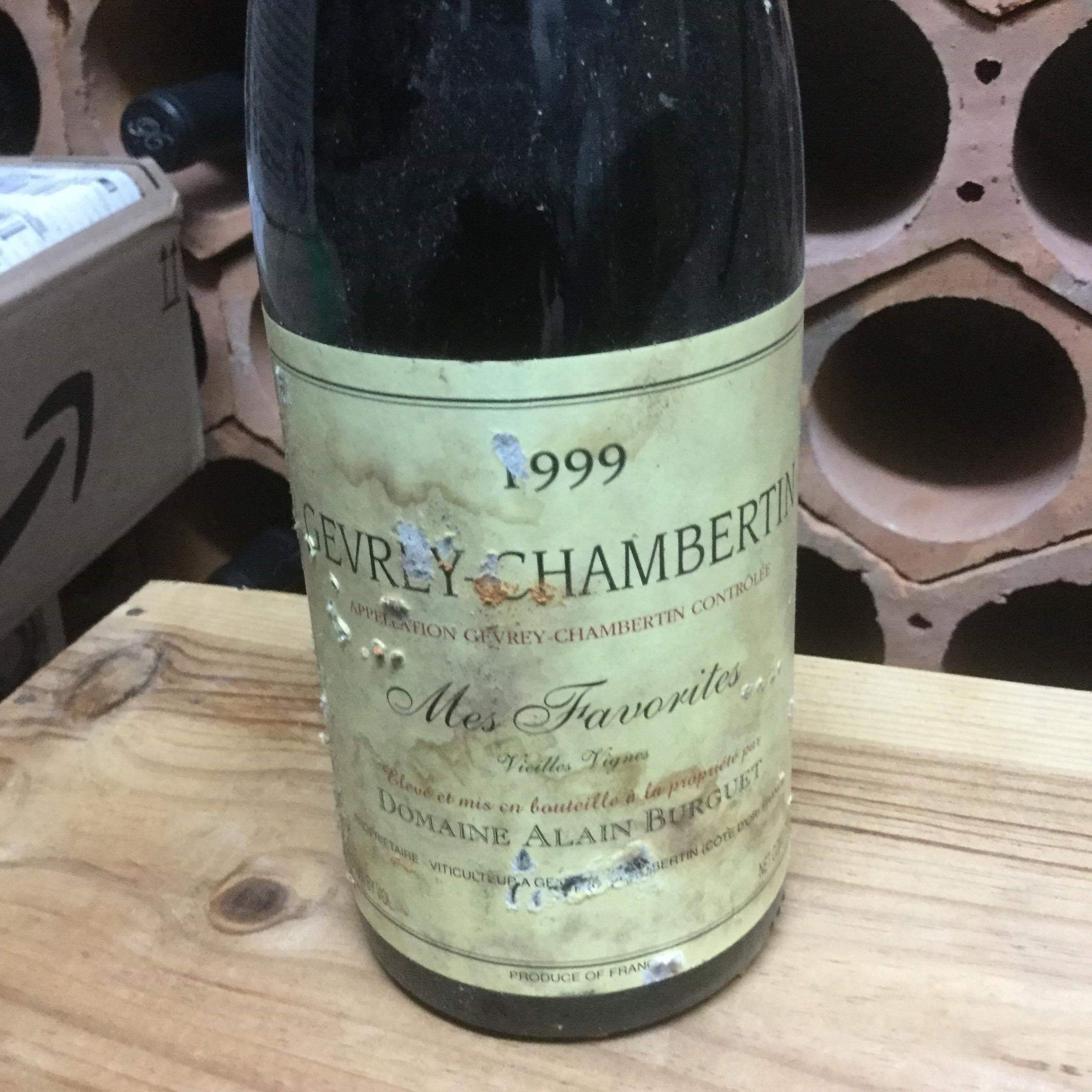 Gevrey-Chambertin, Mes Favorites, Domaine Alain Burguet