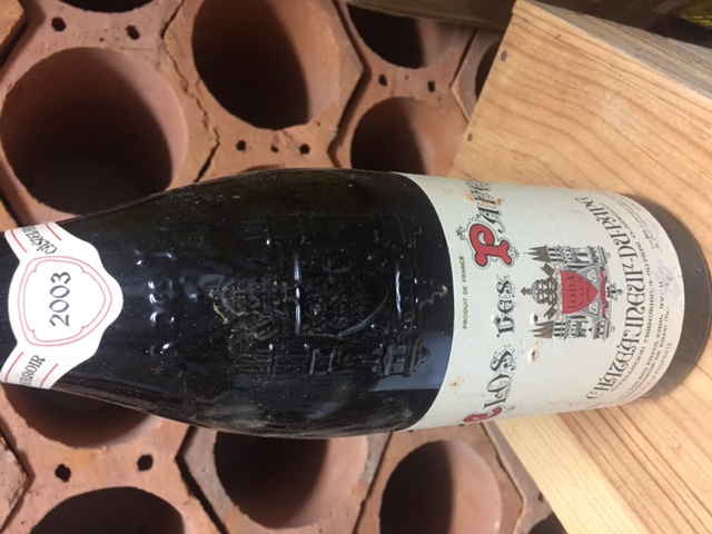 Delas, Marquise de la Tourette, Hemitage