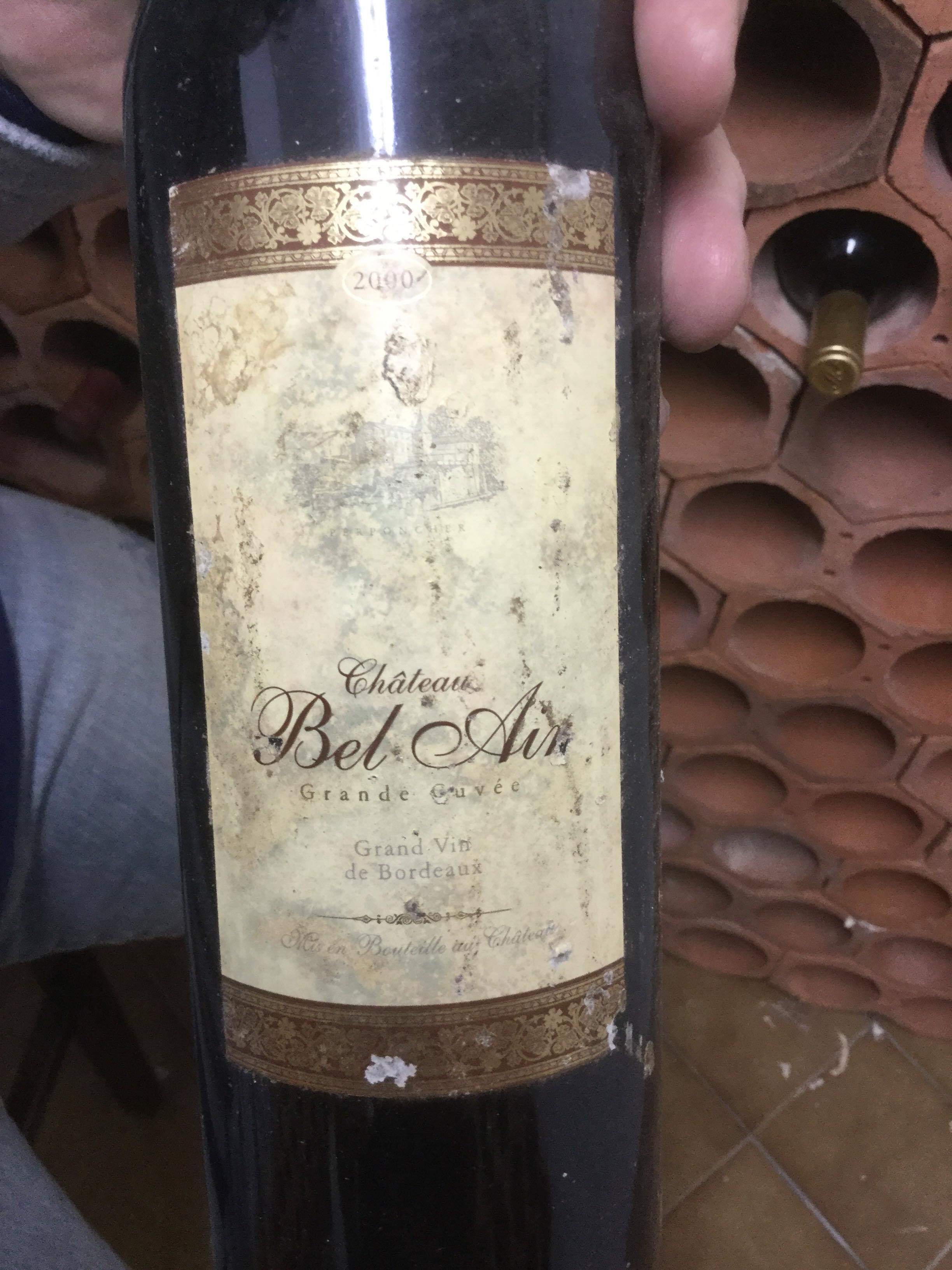 Chauteau Bel Air Perponcher Grand Cuvee Bordeaux