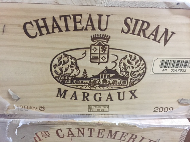 Chateau Siran, Margeaux