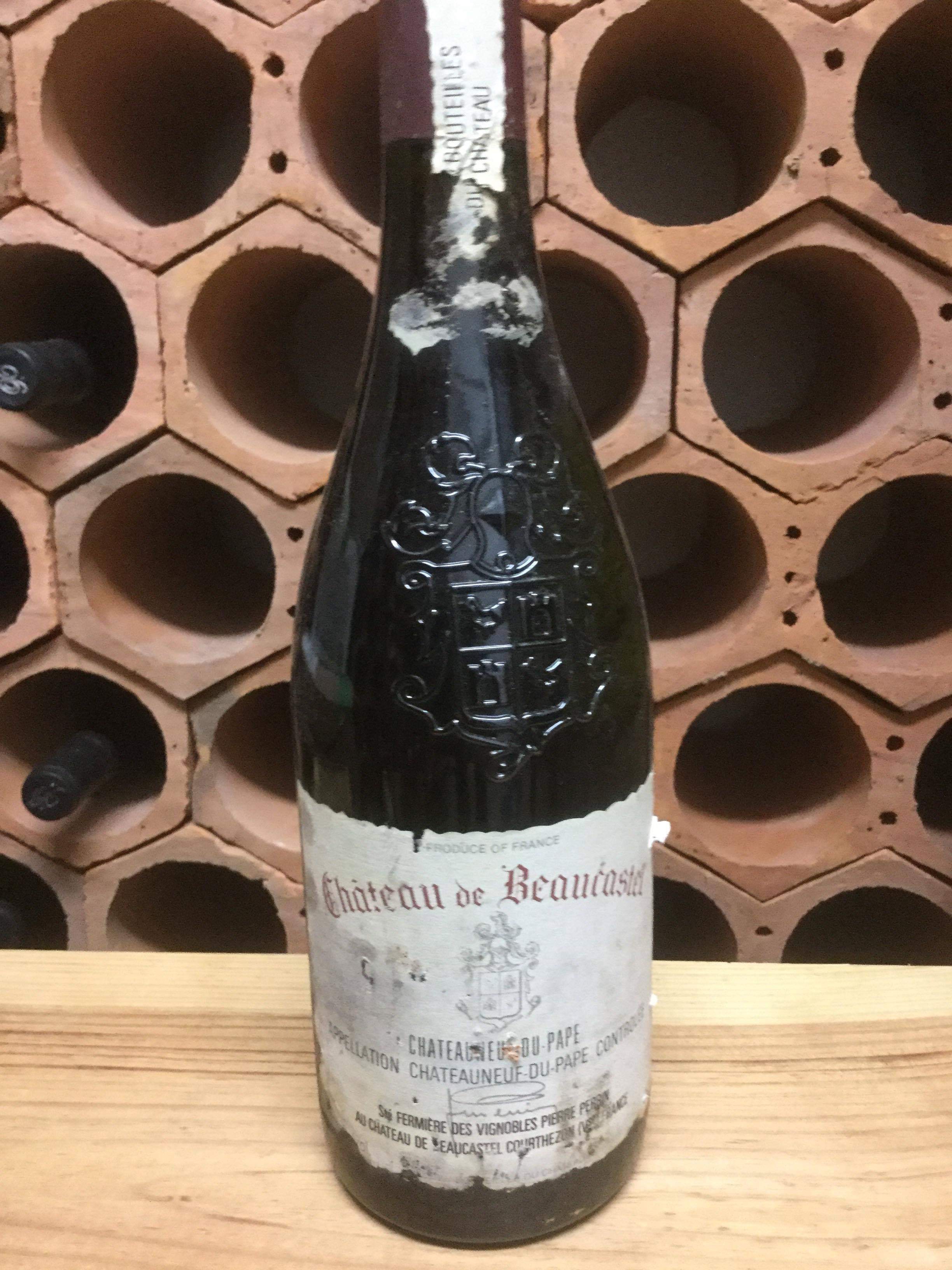 Châteauneuf-du-Pape Rouge, Château de Beaucastel