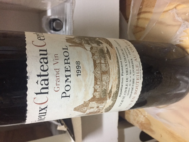 Vieux Chateau Certain Pomer0l