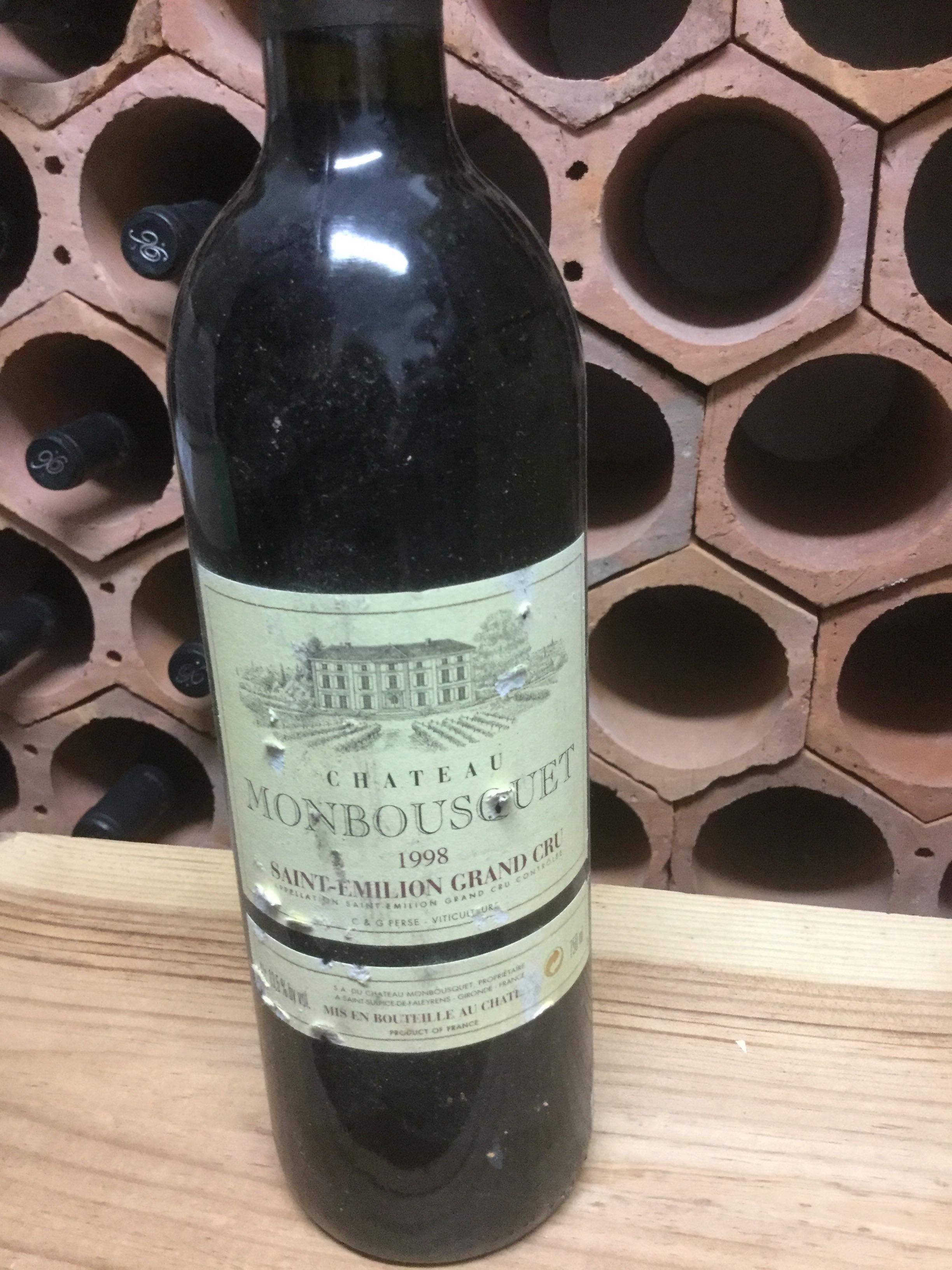 Chauteau Monbollsquet Saint-Emilion Grand Cru