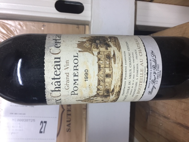 Vieux Chateau Certain Pomerol