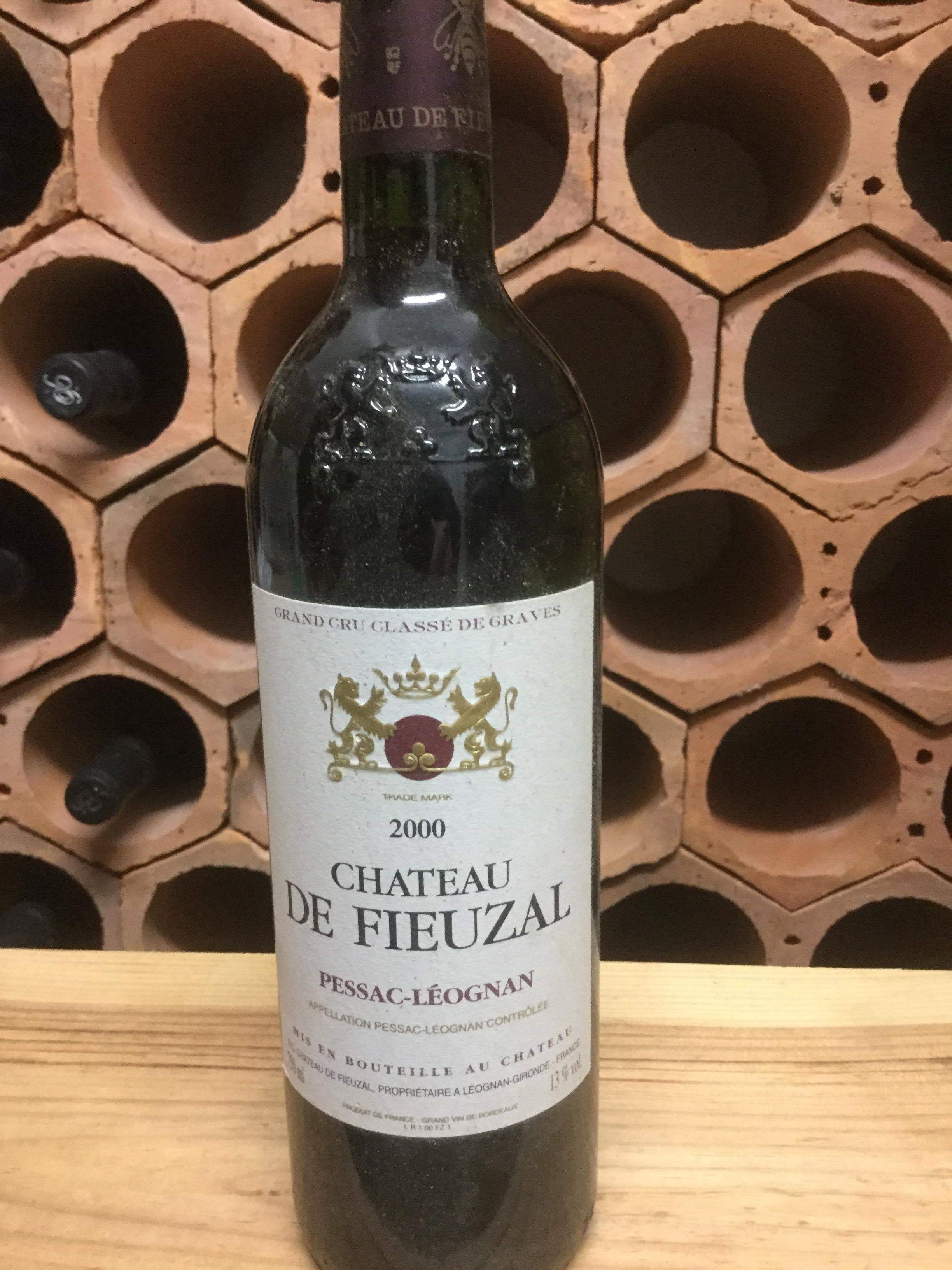 Chateau de Fieuzal, Pessac-Leognan Grand Cru Classe de Graces
